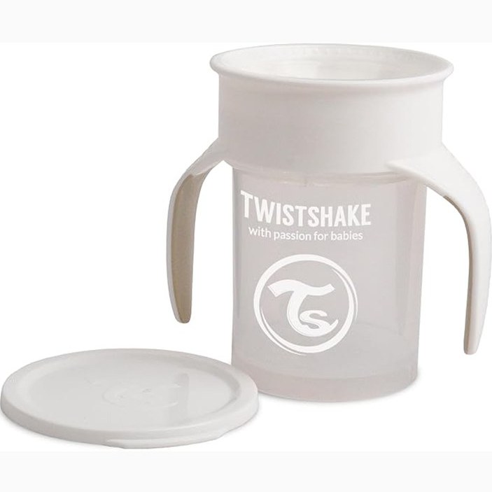 لیوان آب خوری 360 درجه 230 میل برند تویس شیک Twistshake