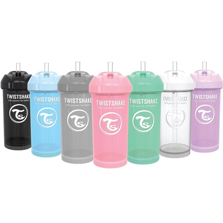 لیوان نی دار ۳۶۰ میل برند تویس شیک TWISTSHAKE