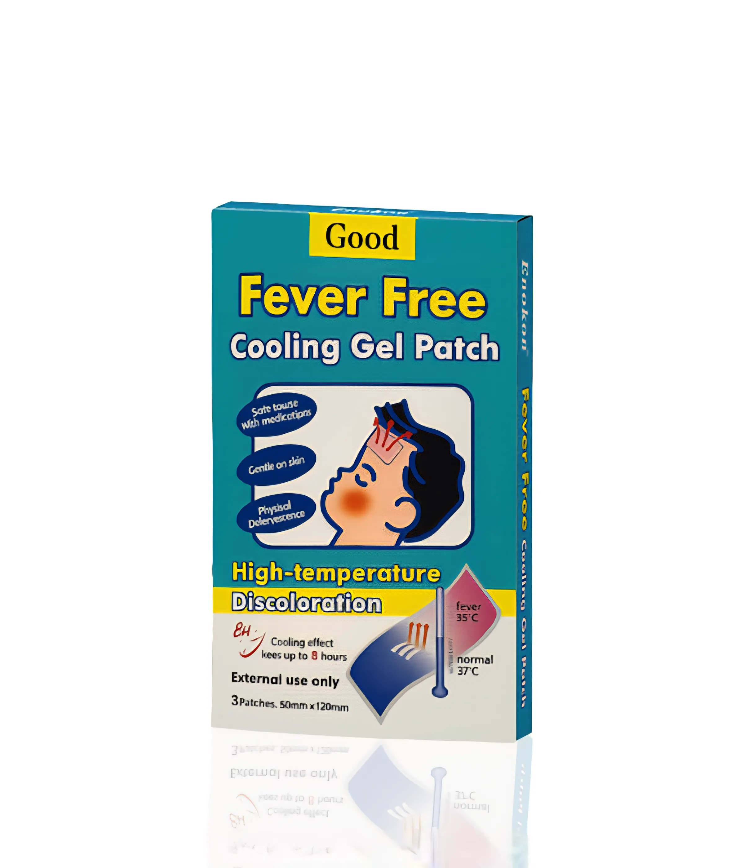 پد تب بر و تشخیص تب feverfree